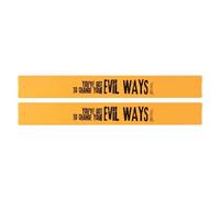 Santana - Evil Ways 2-Pack Slap Bands / Gift
