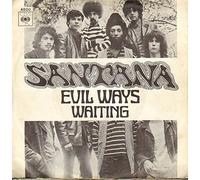 SANTANA - evil ways 45 rpm single