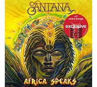 Santana - ΑFƦΙCΑ SΡΕΑΚS, Target Exclusive CD