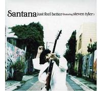 Santana Featuring Steven Tyler - Just Feel Better [Import]