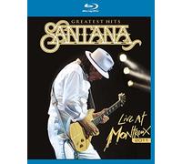 Santana "Greatest Hits" Live In Montreux 2011 - Blu-Ray