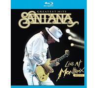 Santana "Greatest Hits" Live In Montreux 2011 - Blu-Ray