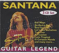 Santana - Guitar Legend