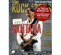 Santana - Guitar World Mini Mag with CD
