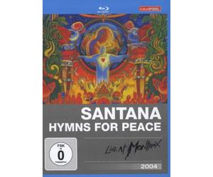 Santana - Hymns for Peace:Live at Montreux 2004 [Blu-Ray] [Import]