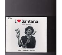 I Love Santana -3cdbox-