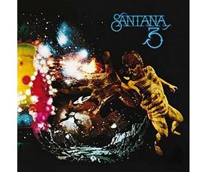 Santana III/Vinyle Noir Audiophile 180gr/Pochette Gatefold/Inclus 4 Bonus Tracks