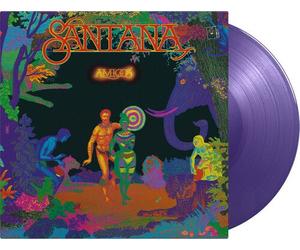 Santana Iv - Amigos - Limited Gatefold 180-Gram Purple Colored Vinyl [Vinyl Lp] Colored Vinyl, Gatefold Lp Jacket, Ltd Ed, 180 Gram, Purple, Holland - Import