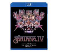 Santana Iv - Live At The House Of Blues Las Vegas - Blu-Ray