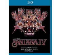 Santana IV Live at The House of Blues Las Vegas Blu-ray