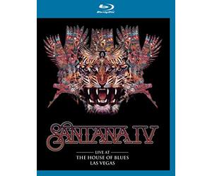 Santana IV - Live at The House of Blues Las Vegas [Blu-ray]