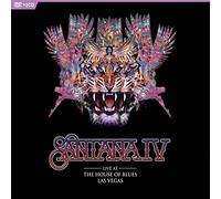 Santana IV - Live at The House of Blues Las Vegas [Édition Collector DVD + Vinyle]
