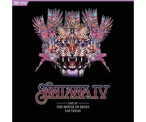 Santana IV - Live at The House of Blues Las Vegas [Édition Collector DVD + Vinyle]
