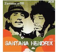 Santana & Jimi Hendrix (Coffret 2 CD)