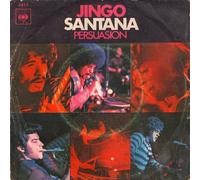 SANTANA - jingo / persuasion 45 rpm single