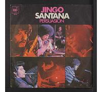 Santana - Jingo / Persuasion [Vinyl record Single 7"] [Schallplatte]