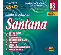 Santana Karaoke - Santana-Latin Stars Karaoke