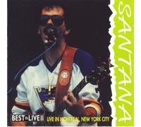 SANTANA - Live in Montreal, New York City / BOLS 008
