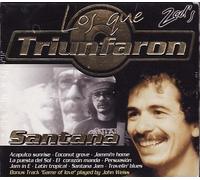 SANTANA-LOS QUE TRIUNFARON (2CD)