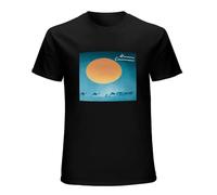 Santana Mens T Shirt Caravanserai Vinyl CD Cover Tee Black 3XL