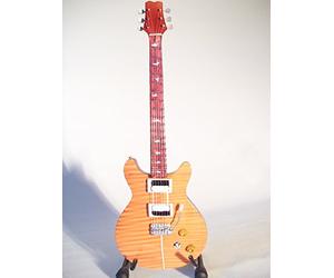 Santana - Mini Guitar Collection - Mini Chitarra Replica in Legno Santana Carlos