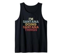 Santana Name Santana Personalized Name First Given Débardeur