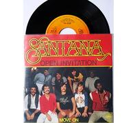 Santana - Open invitation (1978) / Vinyl single [Vinyl-Single 7'']