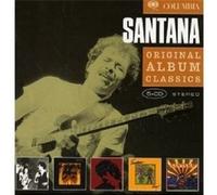 SANTANA "ORIGINAL ALBUM CLASSICS" NEW 5 CD