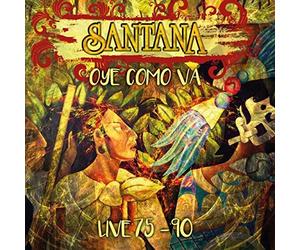 Santana - Oye Como Va Live 75-90 (19cd-Set)