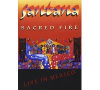 Santana – Sacred Fire: Live au Mexique – DVD – Import USA Zone 1
