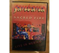Santana Sacred Fire Live In Mexico - Dvd Musical