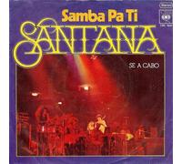 Santana - Samba Pa Ti / Se A Cabo - CBS - CBS S 1840