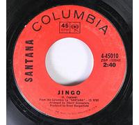 SANTANA - SANTANA 45 RPM JINGO / PERSUASION