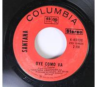 SANTANA - SANTANA 45 RPM Oye Como Va / Samba Pa Ti
