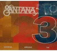 Santana - Santana/Abraxas/Santana 3 [3-CD-Box]