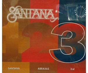 Santana - Santana/Abraxas/Santana 3