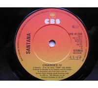 Santana - Santana Changes IV 7" CBS CBSA1388 EX 1981 there is handwritten number on label and 2mm drill hole in label rim