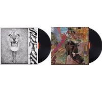 Santana - Santana Lot de 2 albums classiques 1969-1970 : Santana + Abraxas