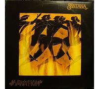 Santana - Santana Marathon LP CBS 86098 EX/VG 1979