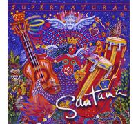 Santana SEALED BRAND NEW CD Supernatural Japan OBI