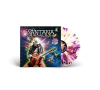 Santana - Sentient (CLEAR WITH ORANGE & PURPLE SPLATTER VINYL)