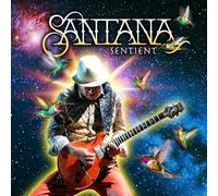 Santana - Sentient - Vinyle Noir