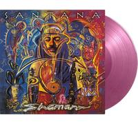 Santana - Shaman - Limited 180-Gram Translucent Purple Colored Vinyl [Vinyl Lp] Colored Vinyl, Ltd Ed, 180 Gram, Purple, Holland - Import