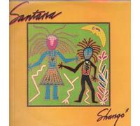 SANTANA - SHANGO LP (VINYL) UK CBS 1982