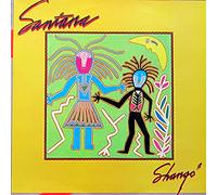 Santana - Shango [Vinyl LP] [Schallplatte]