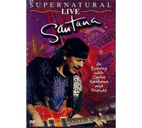 Santana: Supernatural Live [DVD] [Import]
