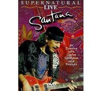 Santana: Supernatural Live [VHS]