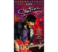 Santana - Supernatural Live [VHS]