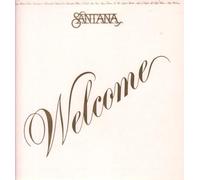 Santana - WELCOME LP UK CBS 1973