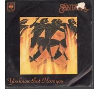 Santana - You Know That I Love You 7 Inch (7" Vinyl 45) Italian Cbs 1979